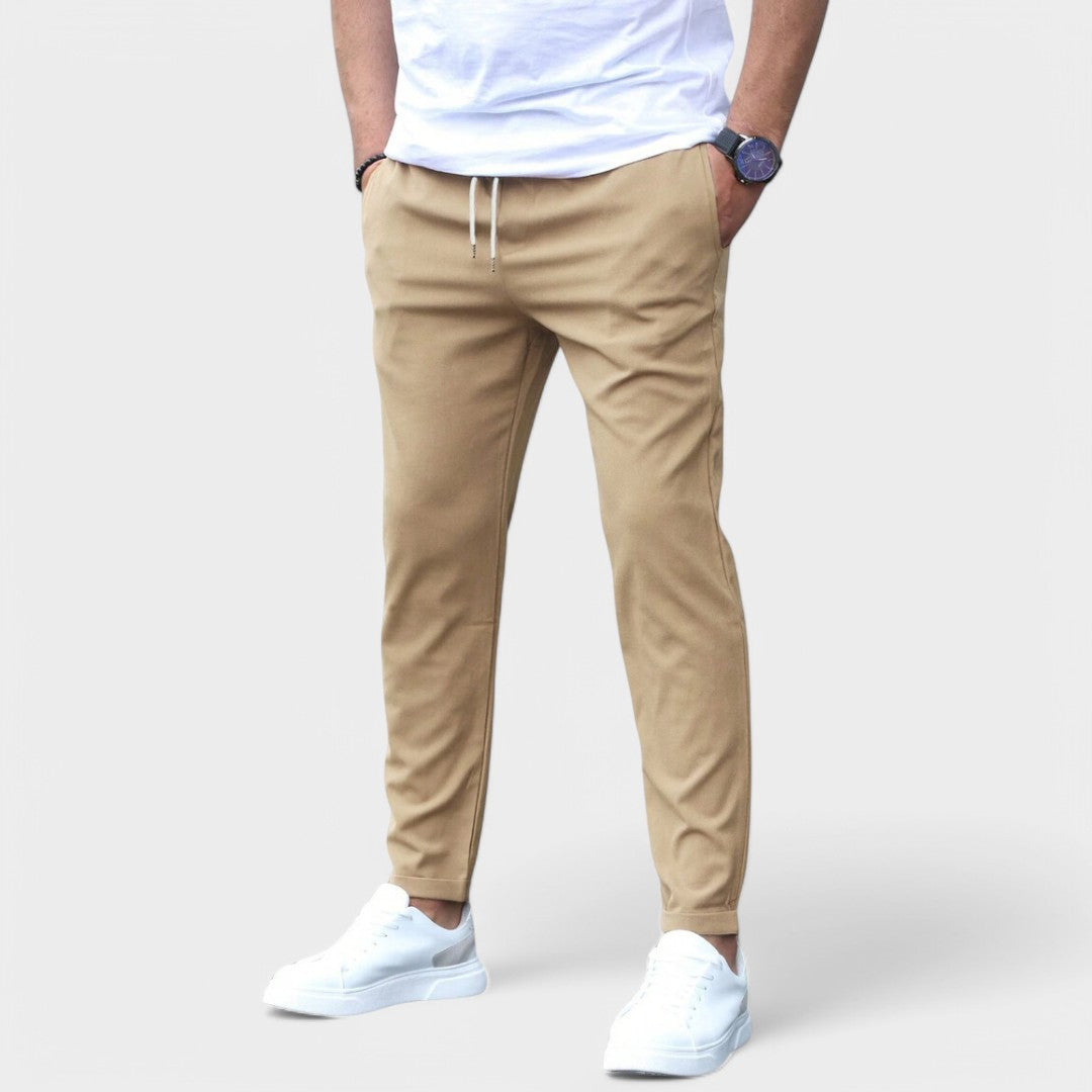 MIRAVO | Moderne stretch herenbroek
