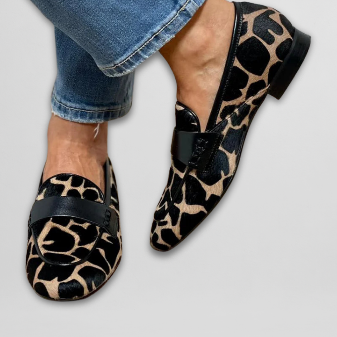 Priszilla | Dierenprint Loafer