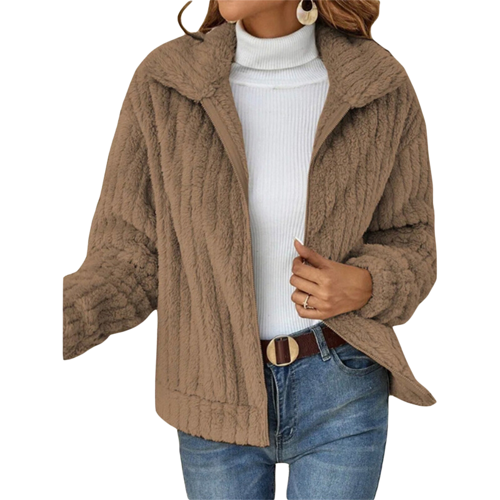 Isabella™ Comfortabele Fleece Winterjas