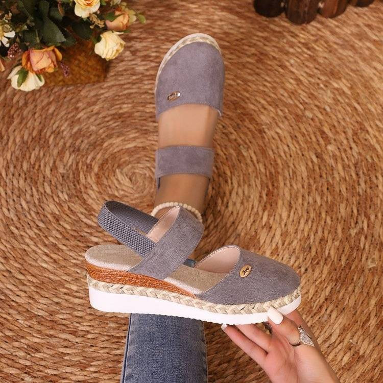 Antonia | Orthopedische sandalen met hak, ademend en ontspannend