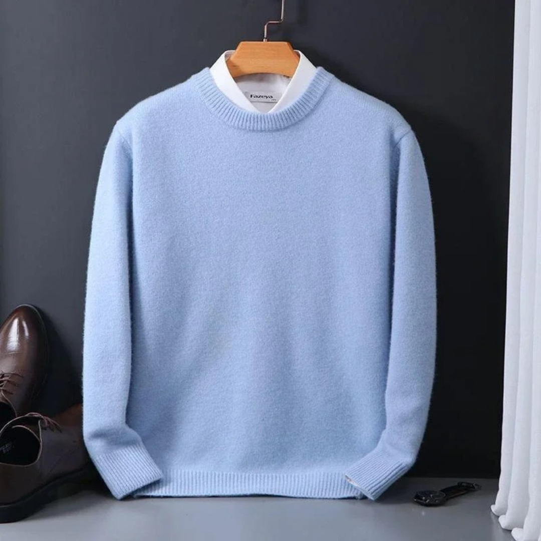 ROSSI ROMA™ | LUXE CASHMERE TRUI