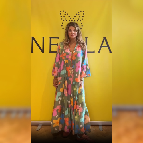 Luna™ - Chique en elegante bloemenjurk voor een verfijnde look