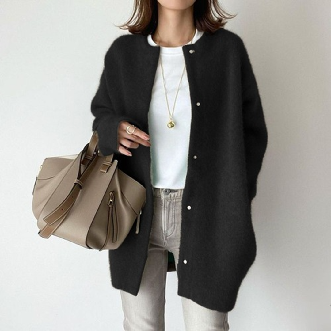 Chloé™ - Elegante Cashmere Cardigan