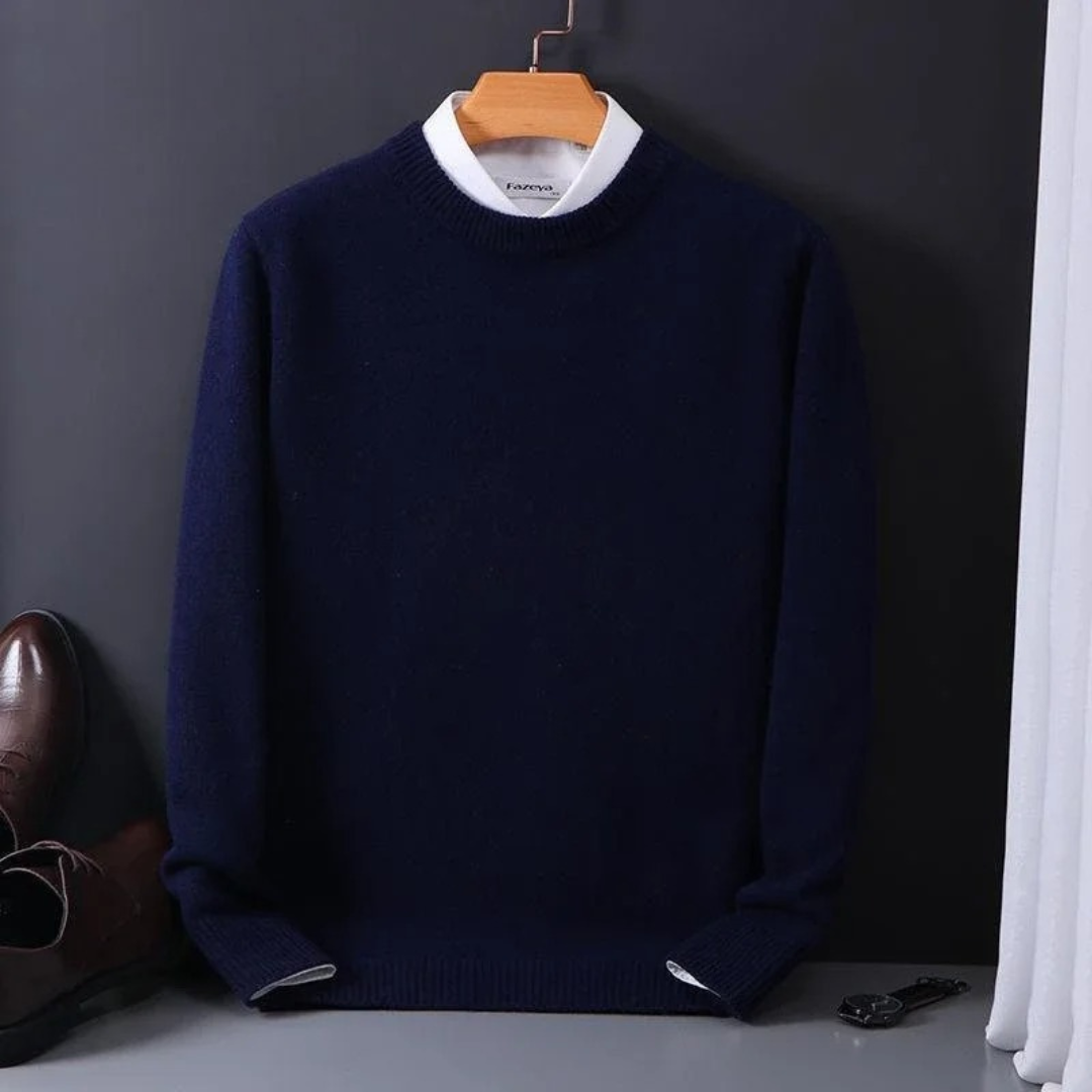 ROSSI ROMA™ | LUXE CASHMERE TRUI
