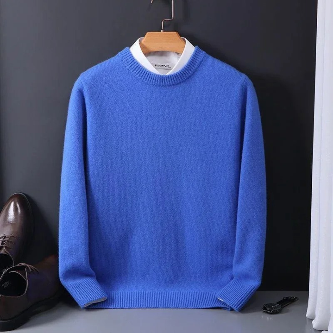 ROSSI ROMA™ | LUXE CASHMERE TRUI