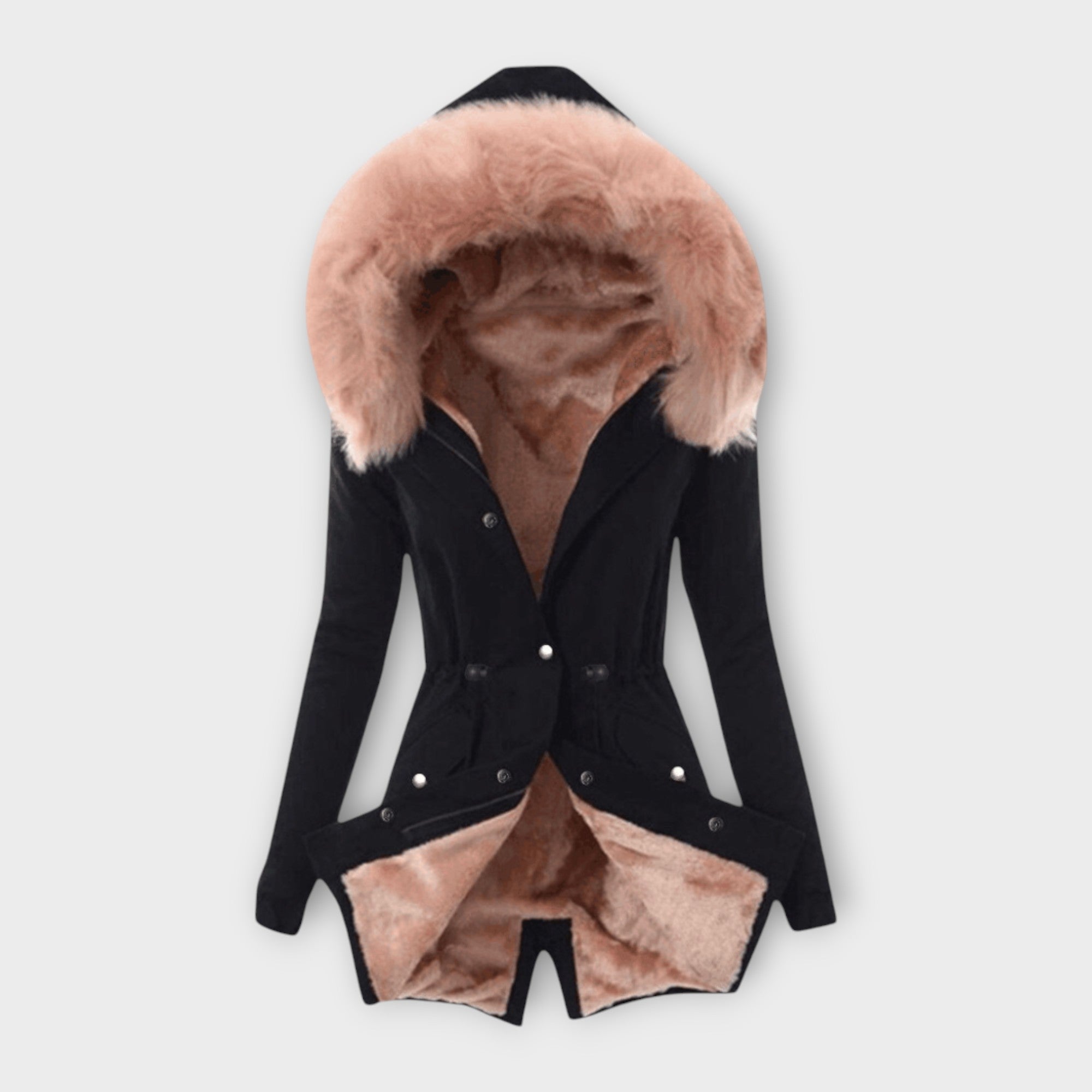 Maura - Comfortabele en Duurzame Winterjas