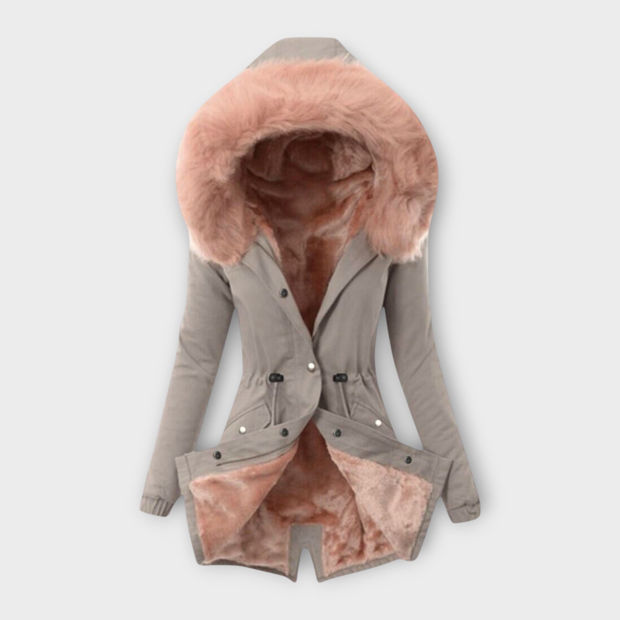 Maura - Comfortabele en Duurzame Winterjas