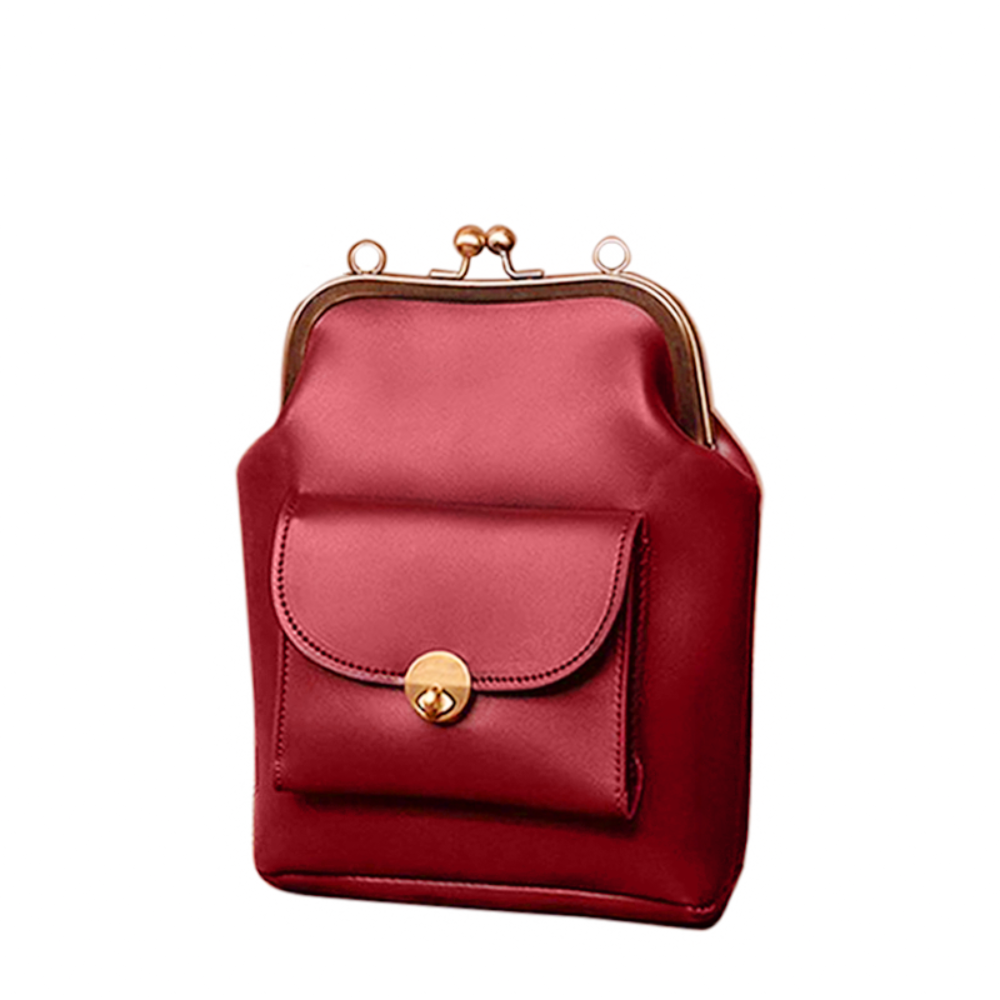 Vintage Sac met Draaisluiting - Het Retro Chic Essentie van Grace