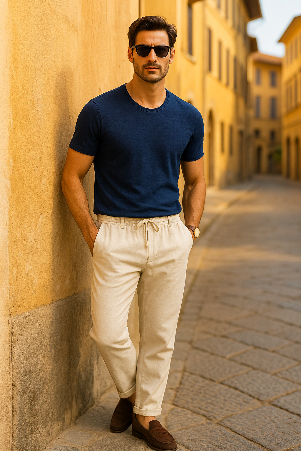 Gianni™ | Lino & Comfort, voor de Italiaanse Zomer