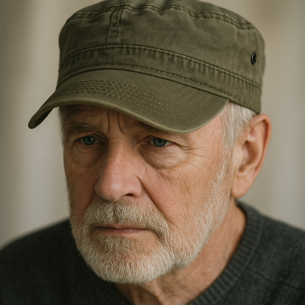 ArmyCap™ – Relaxte pasvorm & tijdloze outdoorstijl