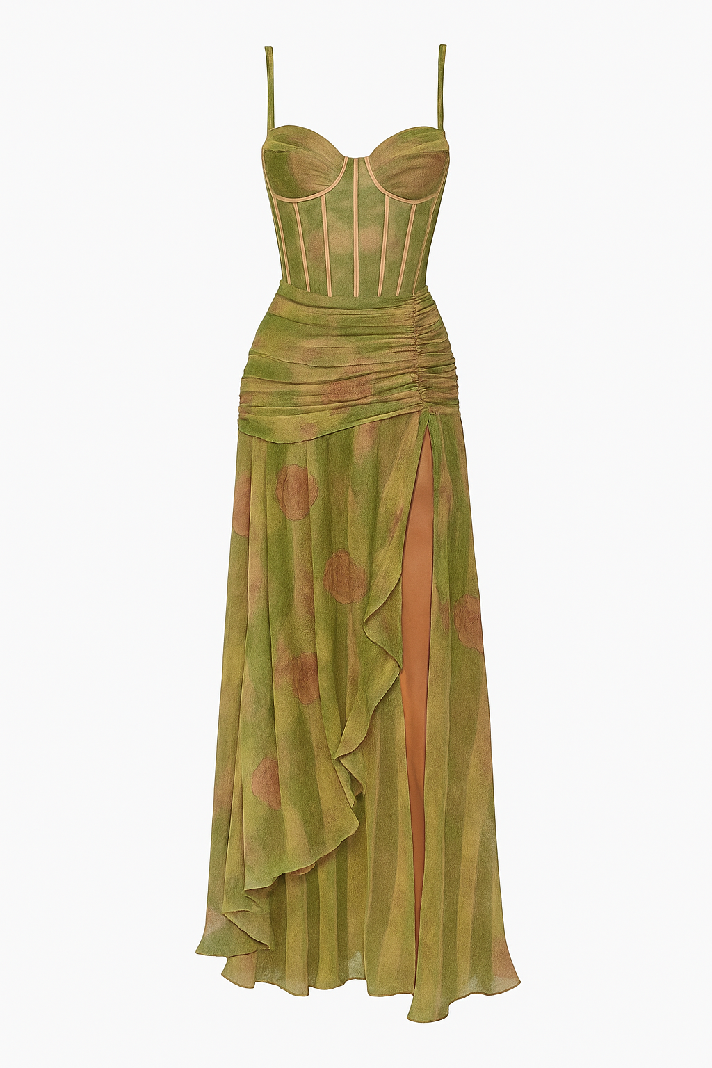 Belinda – Lange Jurk