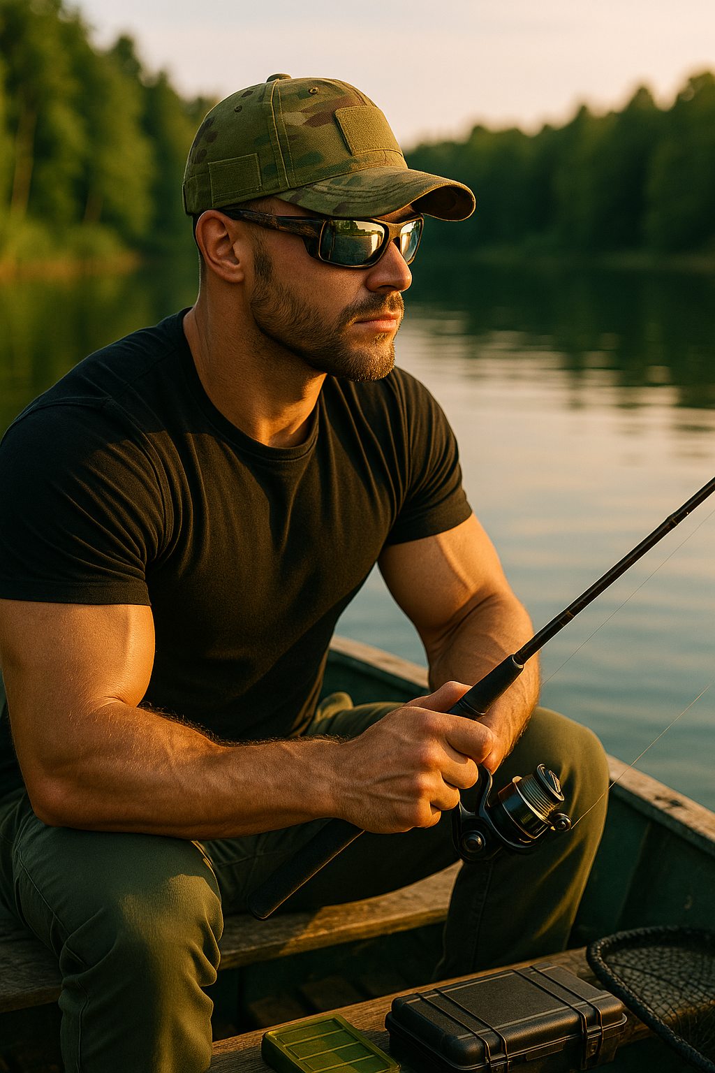 Koelman | Camo Cap met Brillenhouder – Nooit Meer Je Zonnebril Kwijt!