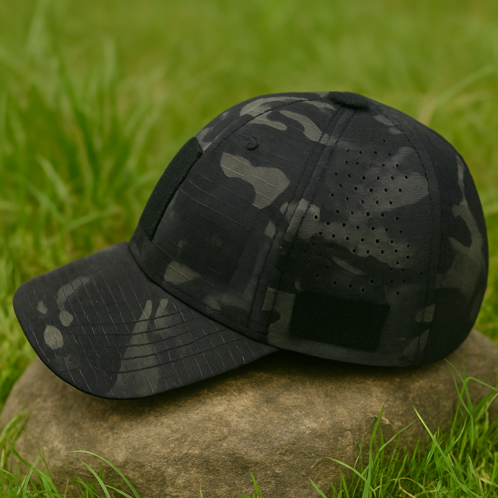 Vanguard™ – Tactische pet en zonnebril in een missieveilige combo