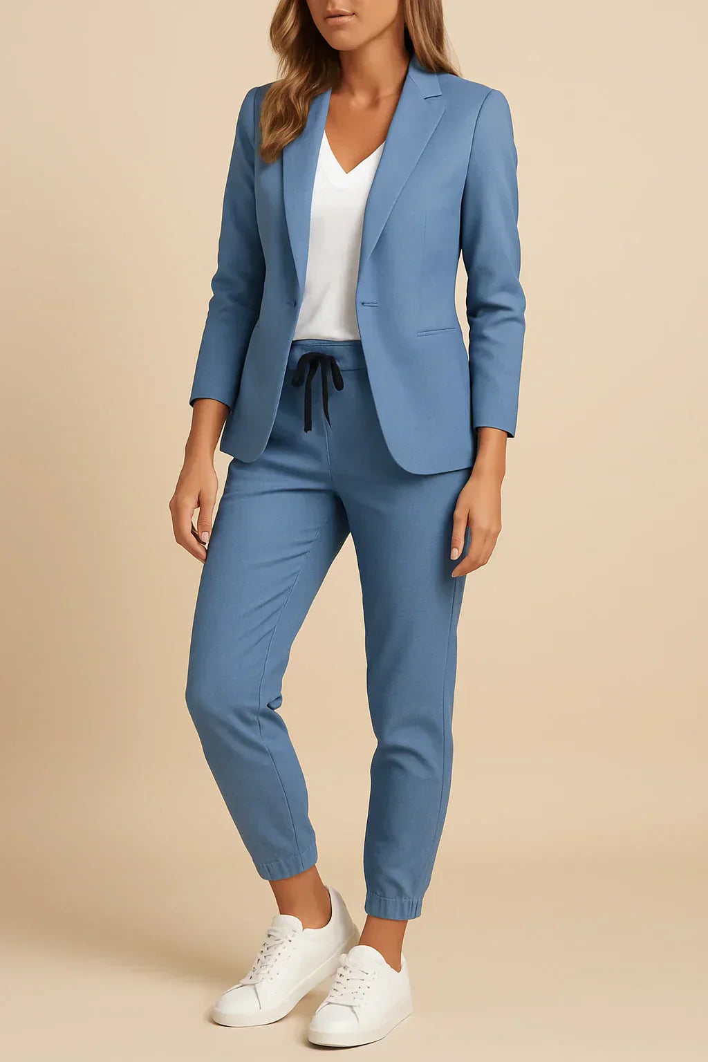 Anastazia | elegant set met jas en broek
