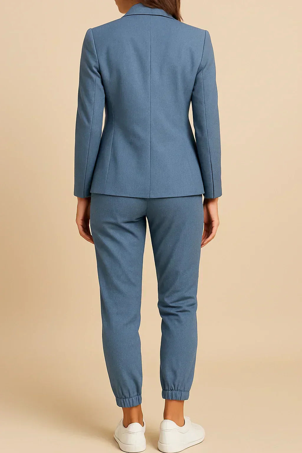 Anastazia | elegant set met jas en broek