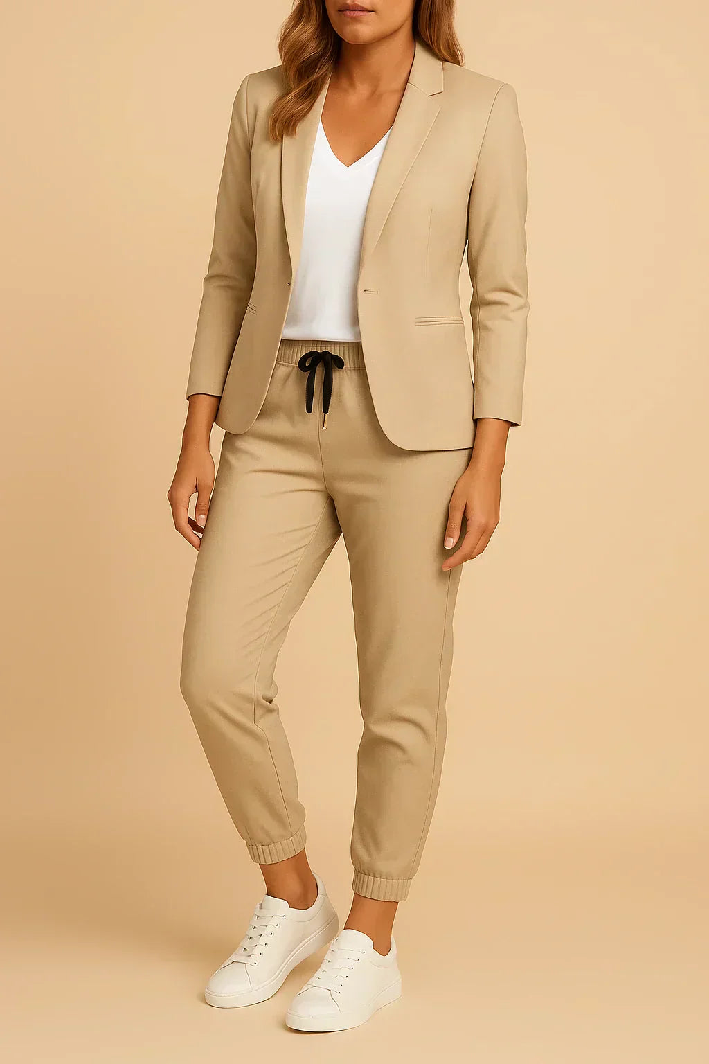 Anastazia | elegant set met jas en broek