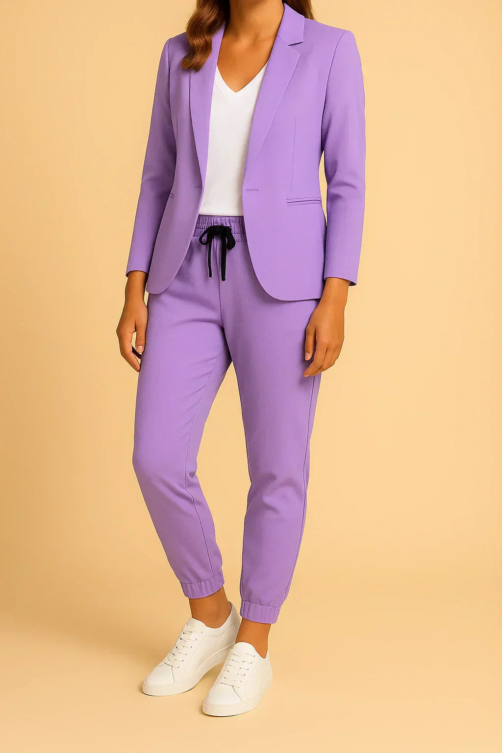 Anastazia | elegant set met jas en broek