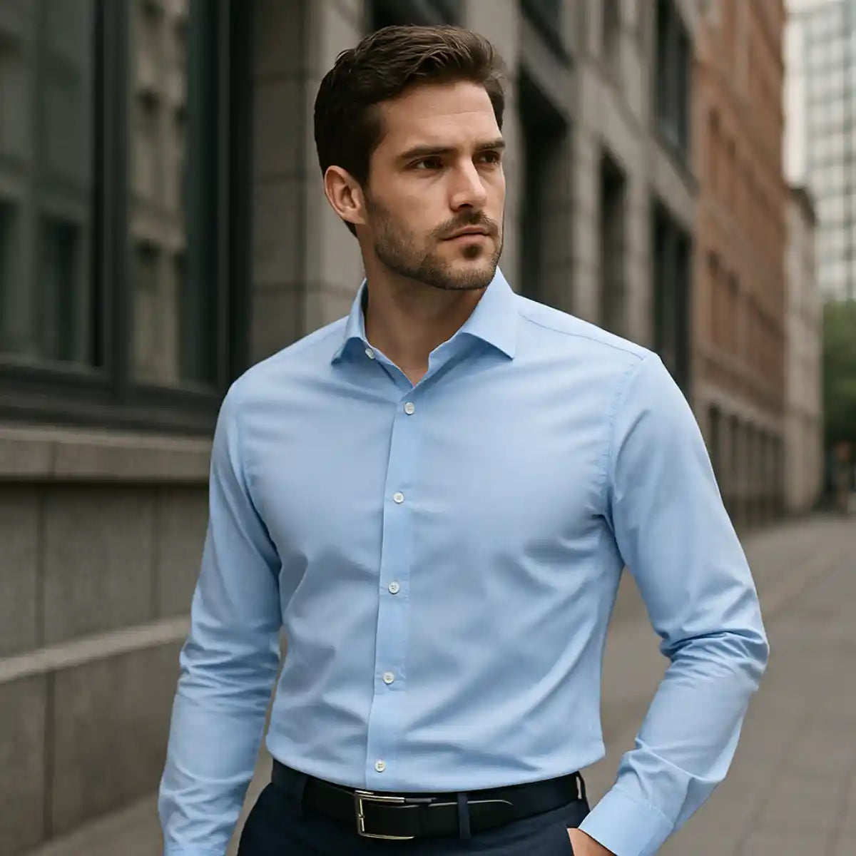 Koelman | Strijkvrij Slim Fit Overhemd – Altijd in Vorm, Altijd Stijlvol