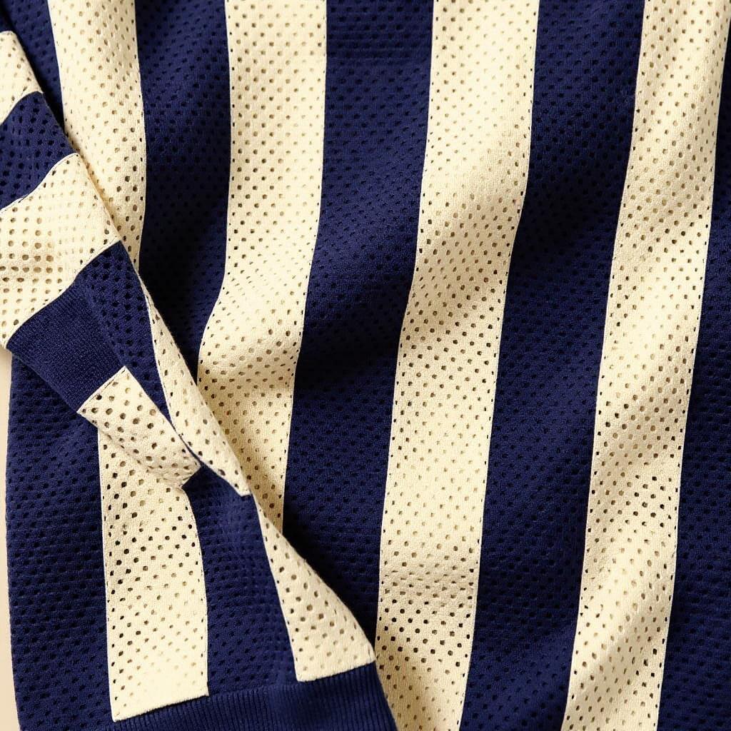 VALENTINO PIERO GEPERFOREERDE POLO