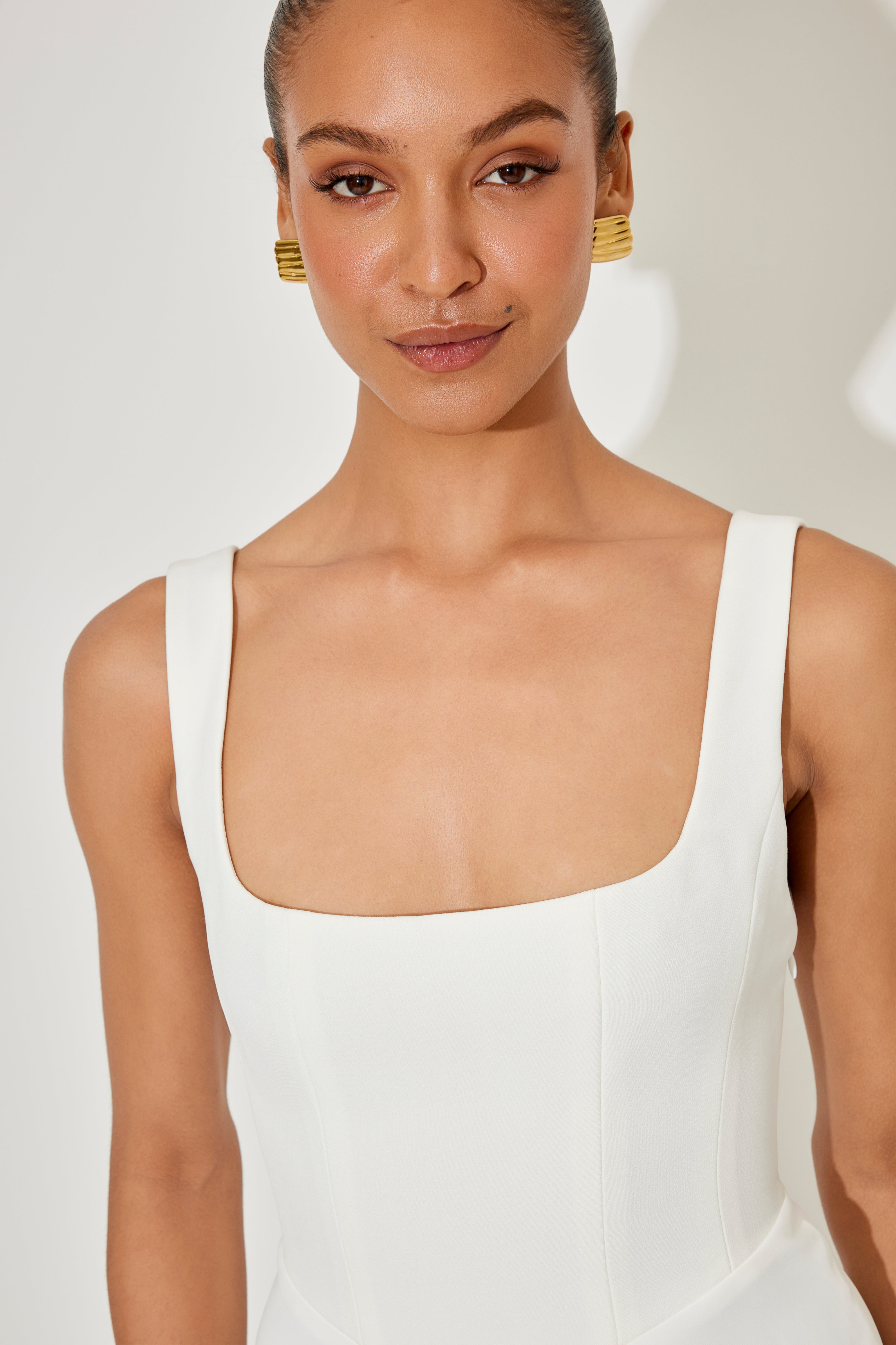 Amelia™ | Tijdloos vloeiend midi-jurk