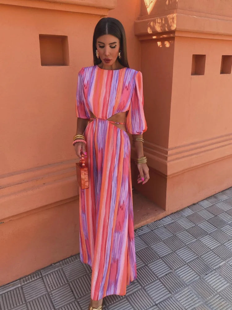 Paloma | Elegante jurk met uitsnijding