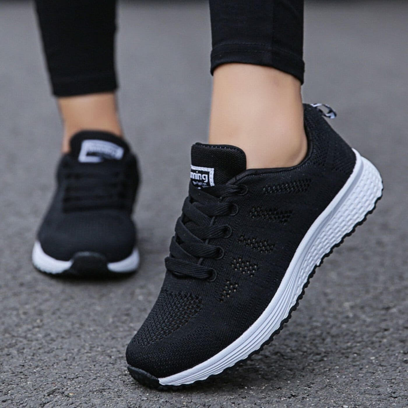 Malu - Orthopedische sneakers voor het verlichten van pijn