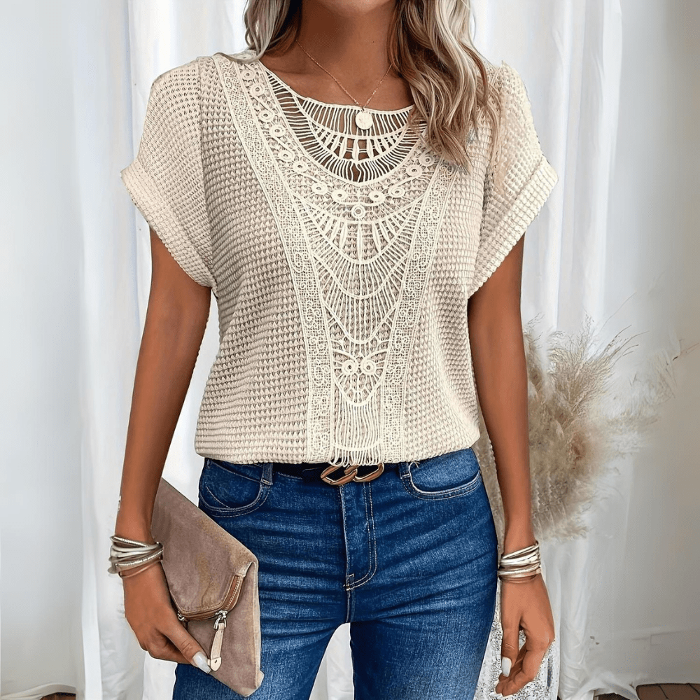 Koelman | Ibiza Blouse – Elegantie met Boho Flair