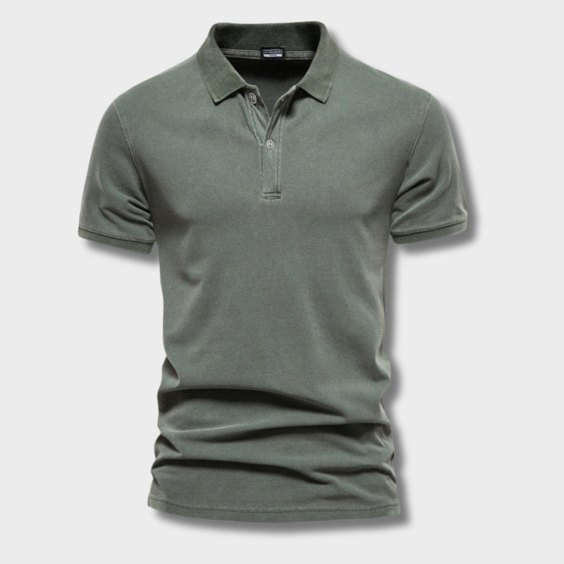 Dario™ | Zomerlijk elegant in puur katoen