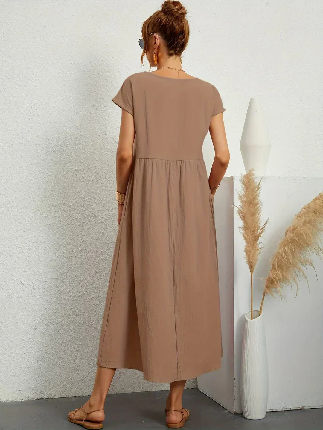 Cintia - Informele Midi Jurk