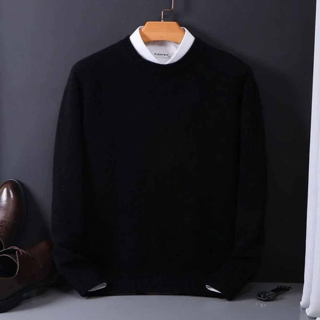 ROSSI ROMA™ | LUXE CASHMERE TRUI