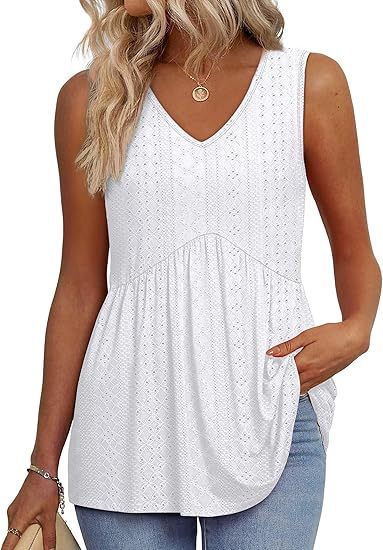 Elenor™ | Elegante Mouwloze Top – Licht, Tijdloos & Veelzijdig