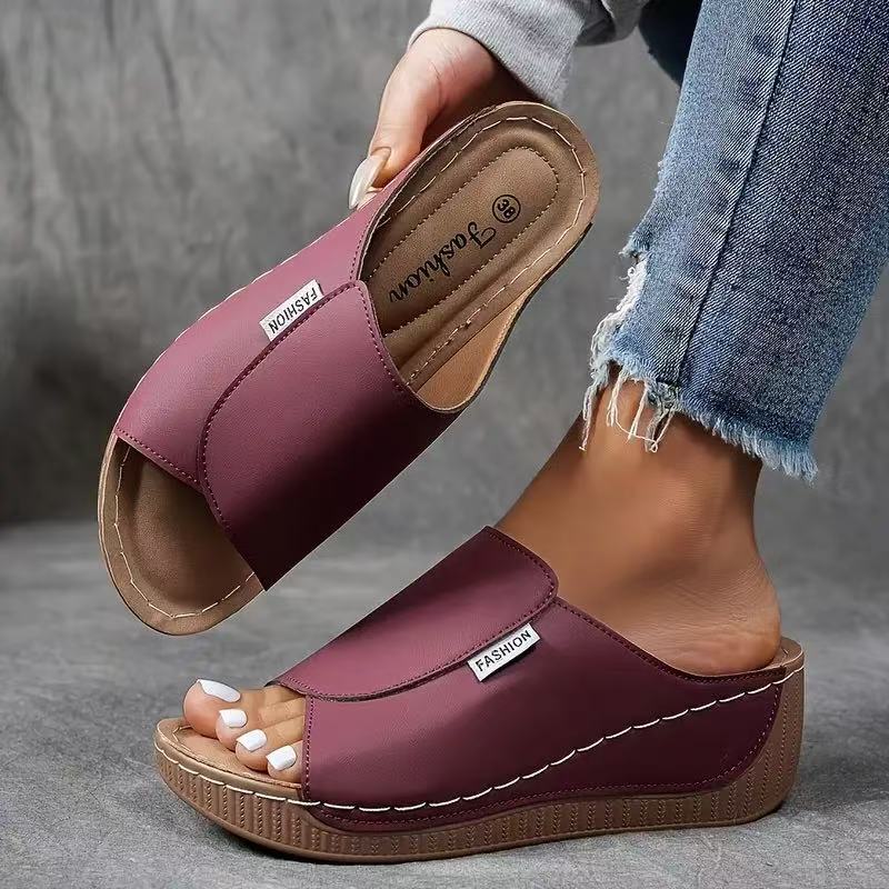 Ebba™ | Comfortabele slides met voetbogensteun