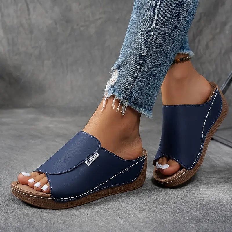 Ebba™ | Comfortabele slides met voetbogensteun