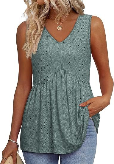 Elenor™ | Elegante Mouwloze Top – Licht, Tijdloos & Veelzijdig