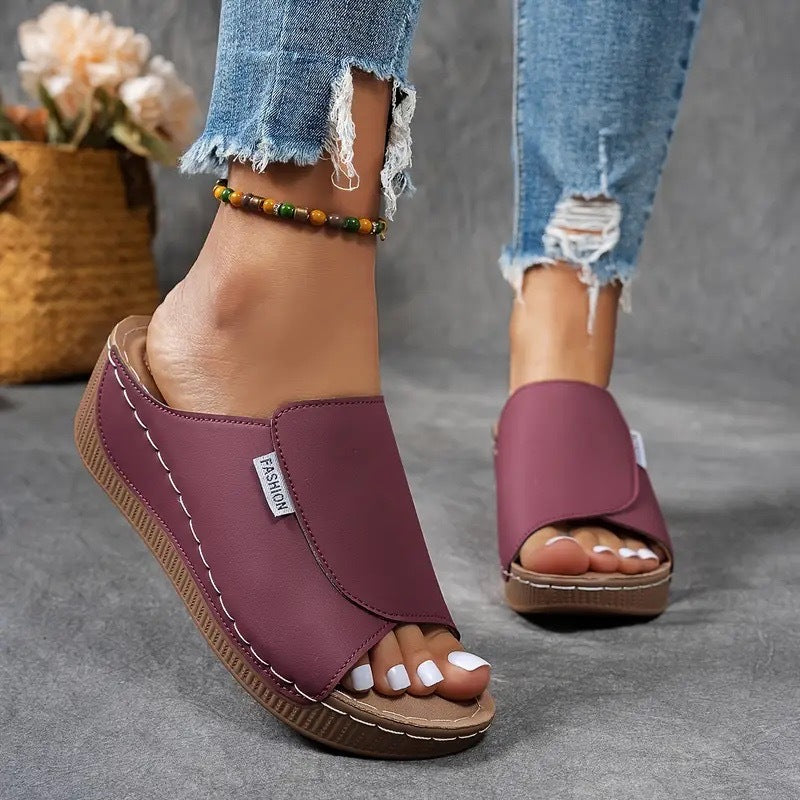 Ebba™ | Comfortabele slides met voetbogensteun