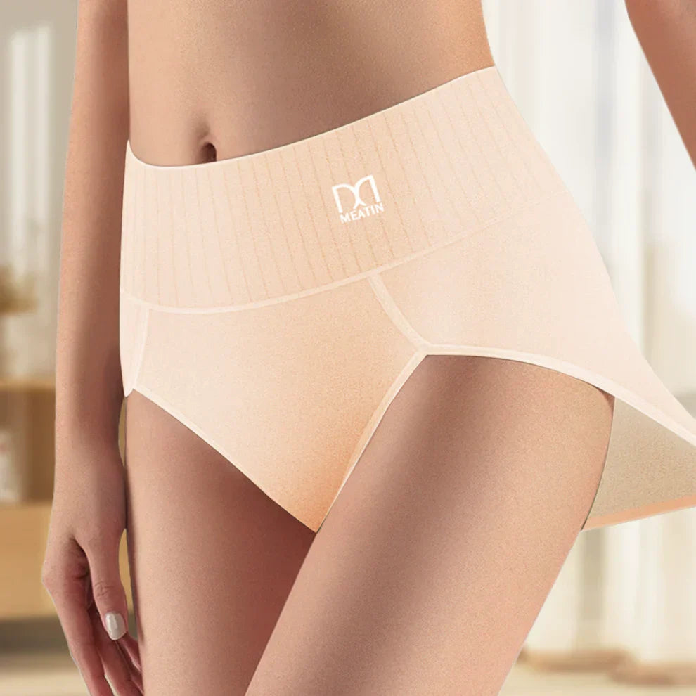 Slimfit™ | Hoog getailleerde onderbroek voor buikcorrectie (verpakking van 6)