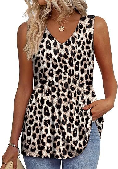 Elenor™ | Elegante Mouwloze Top – Licht, Tijdloos & Veelzijdig