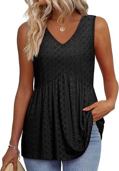 Elenor™ | Elegante Mouwloze Top – Licht, Tijdloos & Veelzijdig