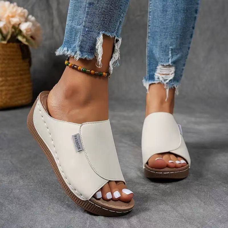 Ebba™ | Comfortabele slides met voetbogensteun