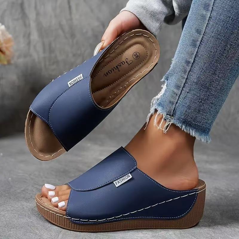 Ebba™ | Comfortabele slides met voetbogensteun