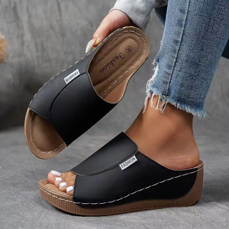 Ebba™ | Comfortabele slides met voetbogensteun