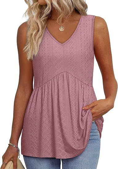 Elenor™ | Elegante Mouwloze Top – Licht, Tijdloos & Veelzijdig