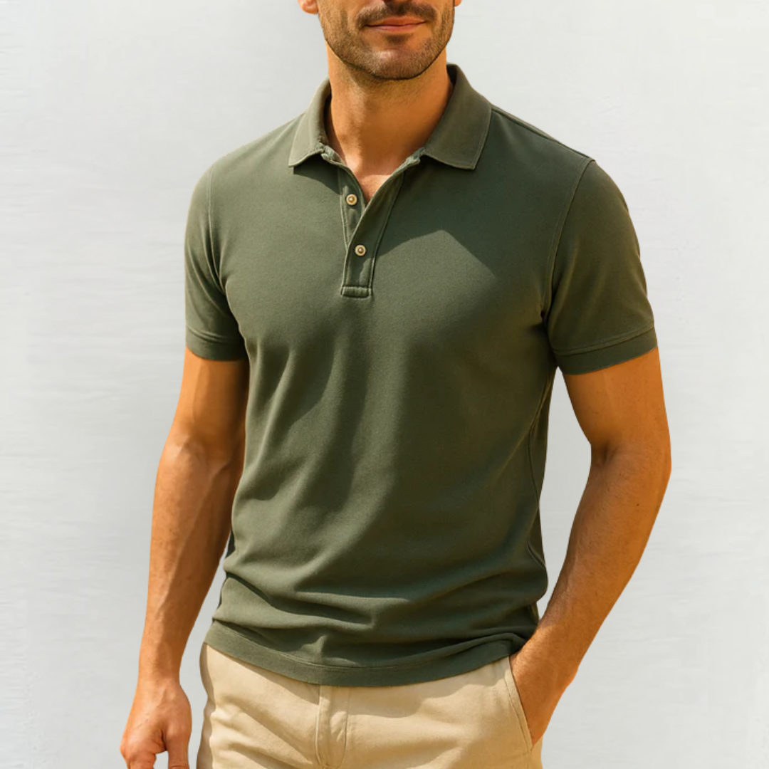 Dario™ | Zomerlijk elegant in puur katoen