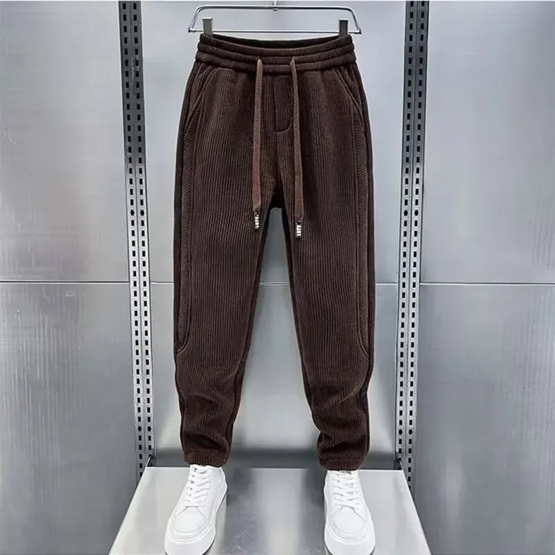 Laurent™ | Modern Gestileerde Corduroy Broeken