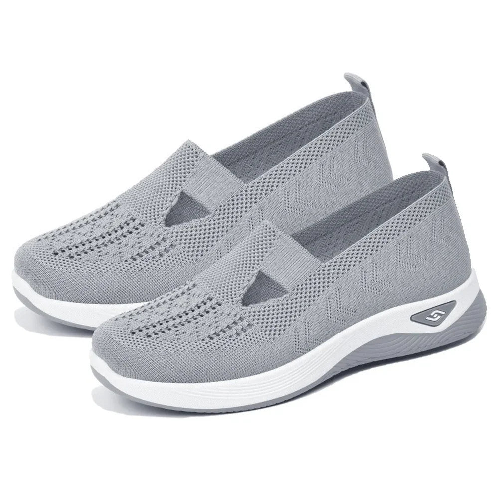 Dames ademende barefoot schoenen – orthopedisch, antislip en met boogondersteuning