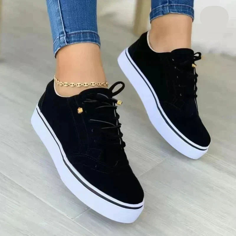 Emma™ - Modieuze Orthopedische Sneakers