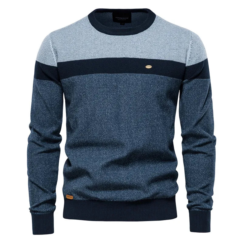 MIRAVO | Herenvest met ronde hals