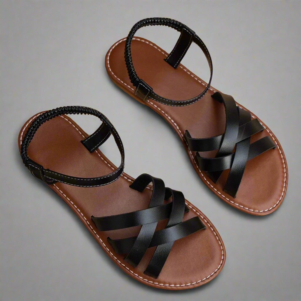 Mette | Handgemaakte comfortabele sandalen van premiummaterialen