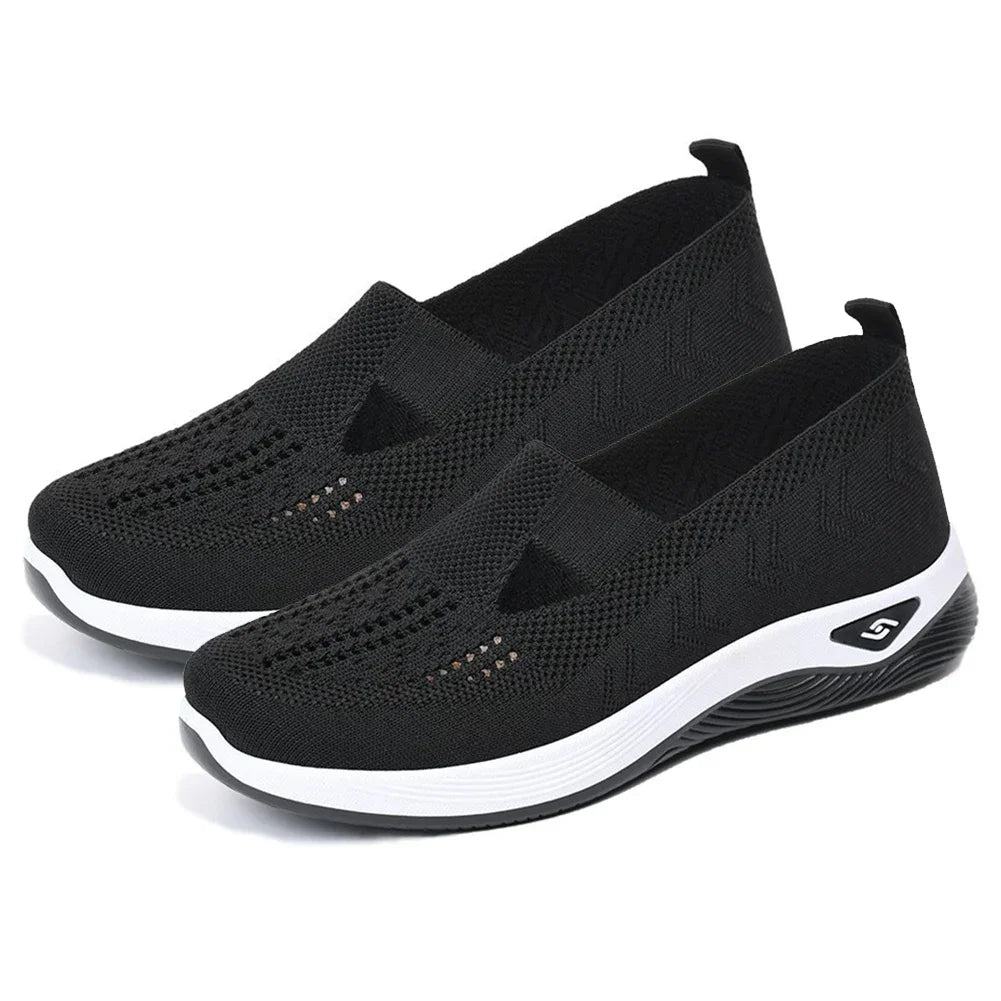 Dames ademende barefoot schoenen – orthopedisch, antislip en met boogondersteuning