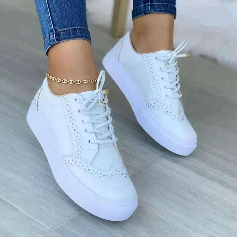 Emma™ - Modieuze Orthopedische Sneakers